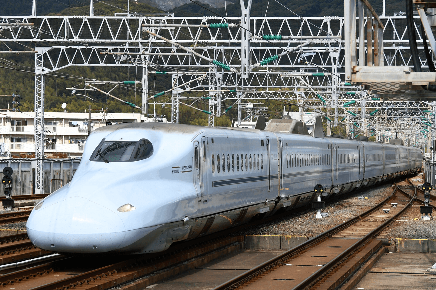 Sanyo and Kyushu Shinkansen